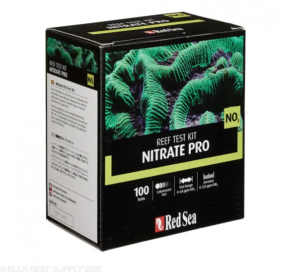 Test No3 - Bộ đo nồng độ No3 - NO3 PRO TEST KIT | REDSEA