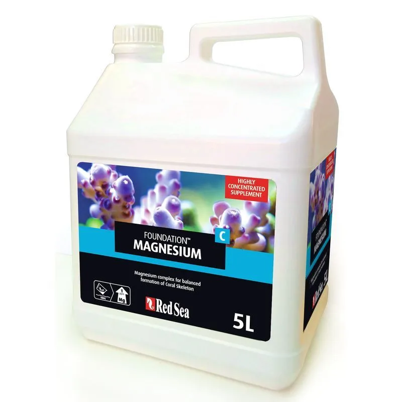 Tăng Magie can 5 lít Redsea- MAGNESIUM ( FOUNDATION C )