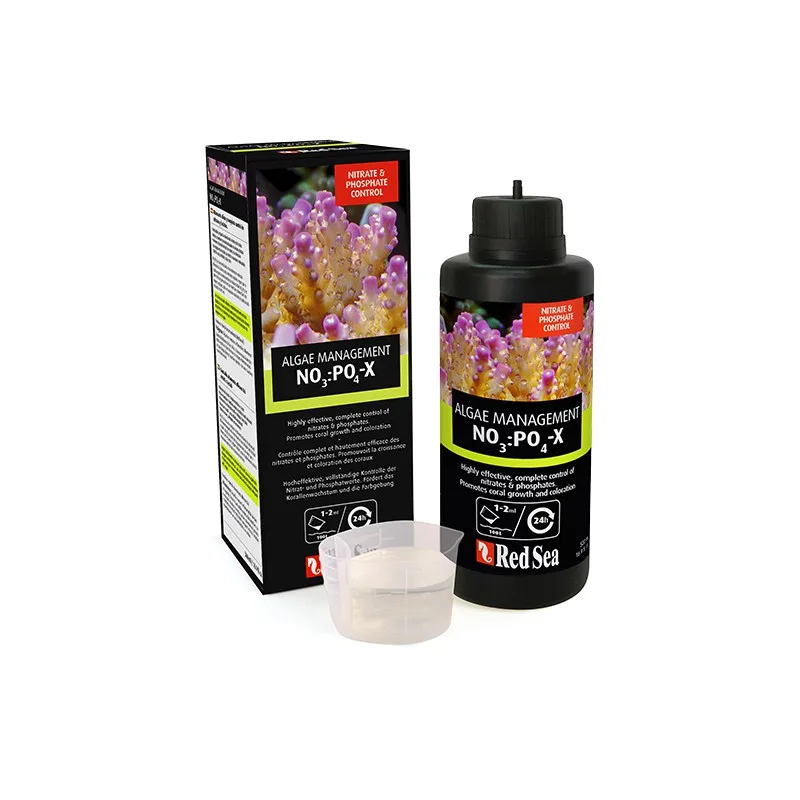 5b91813d9172980c3238afe6ecc21e56 Nopox 1000ml Redsea - NO3 : PO4 - X giảm no3 po4