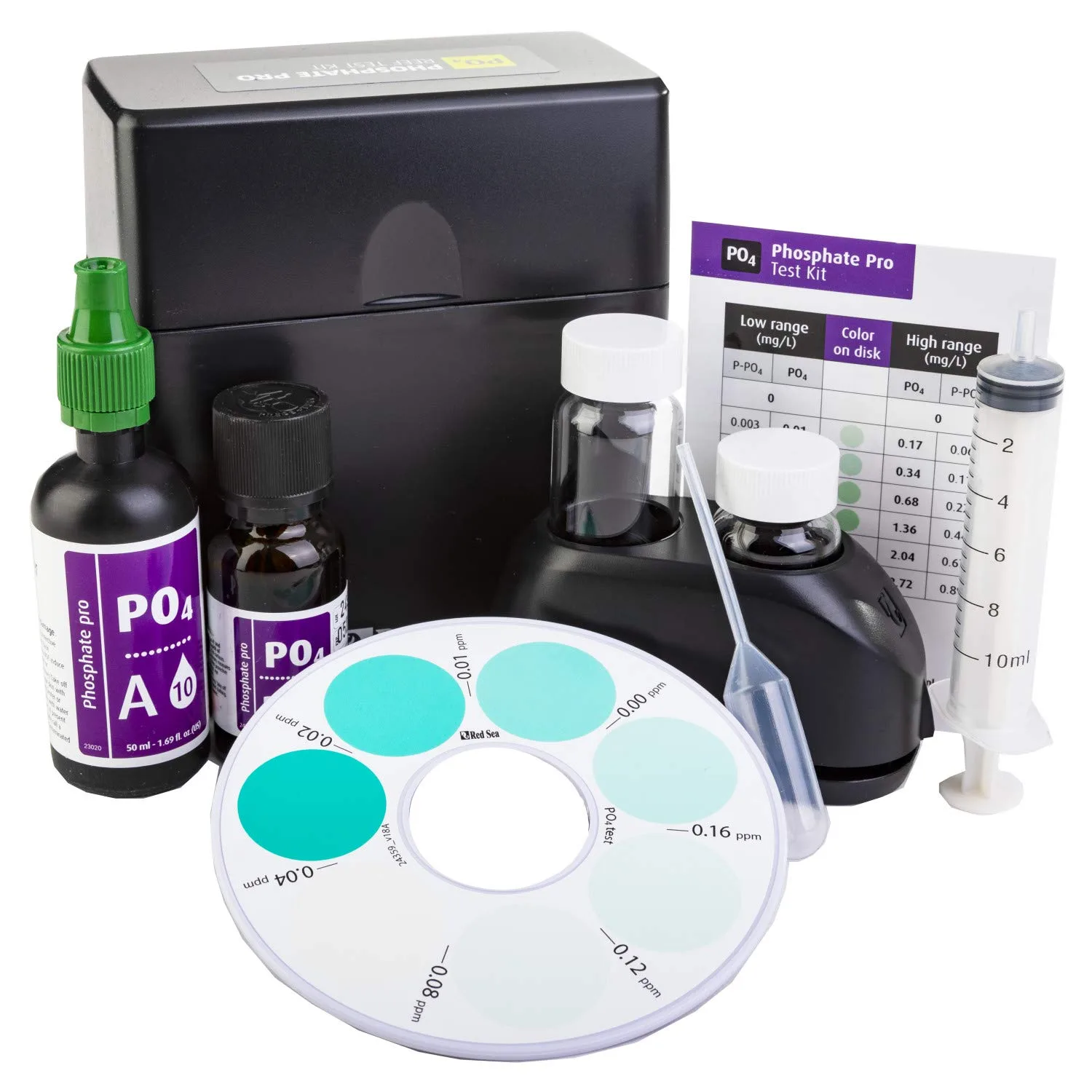 71nrYih3vUL Test Po4 - Bộ thử nồng độ Po4 - PO4 PRO TEST KIT | REDSEA