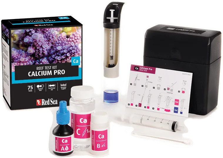 Test CA - Đo nồng độ Canxi - CALCIUM PRO REEF TEST KIT | REDSEA