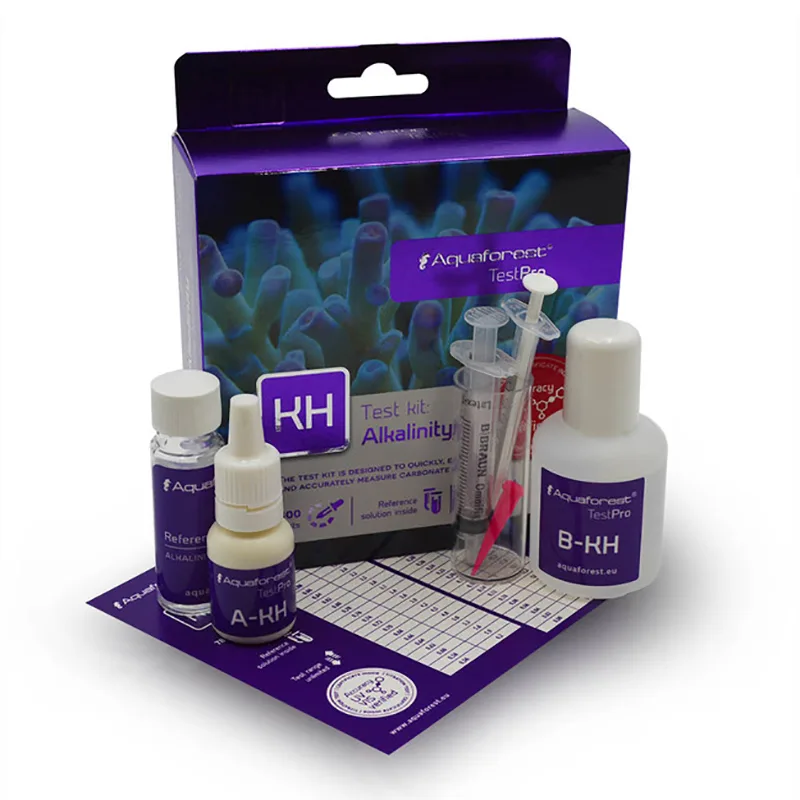 KH-TEST-KIT Bộ test KH - Aquaforest | AF KH Alkalinity Test Kit