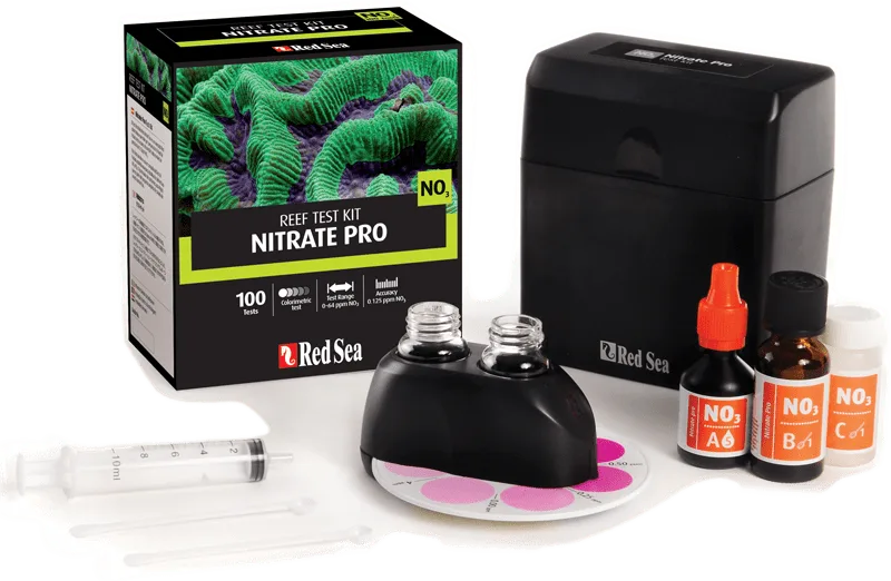 Test No3 - Bộ đo nồng độ No3 - NO3 PRO TEST KIT | REDSEA