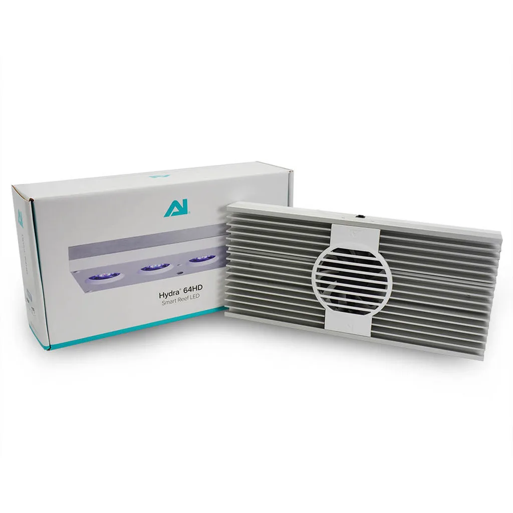 ai-lighting-ai-hydra-64-hd-black Đèn Hydra 64 HD - Aquaillumination thế hệ mới cho hồ cá cảnh biển - hình 2