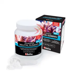 Skeletal Elements ( Foundation ABC+ ) 1kg bổ sung Ca | Mg | KH | Sr | Ba | K | I- Redsea