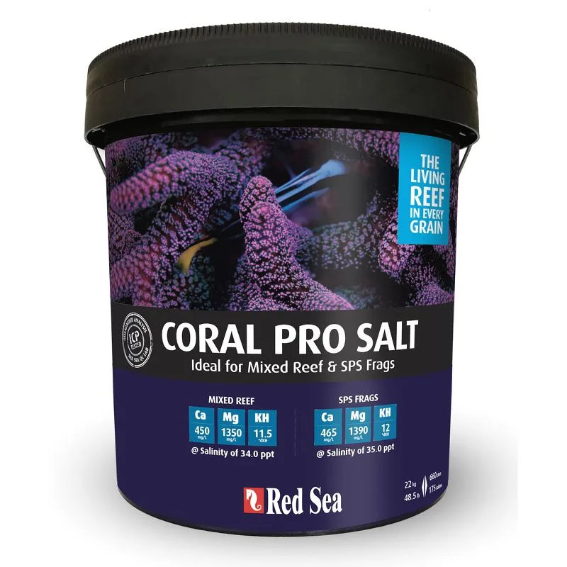 muoi-redsea-tim-22kg Muối Redsea tím thùng 7kg - Coral Pro Salt 7kg