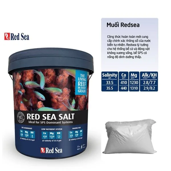 muoi-xanh-2 Muối Redsea xanh gói chiết 1kg - Redsea xanh 1kg