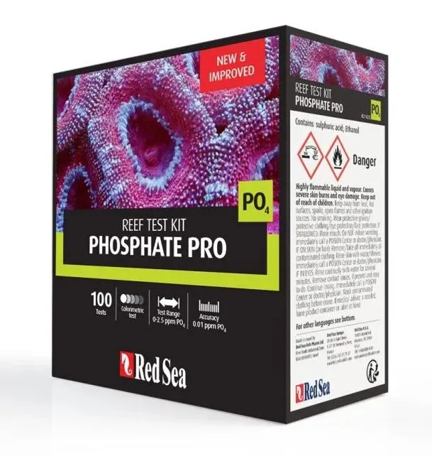 po4 Test Po4 - Bộ thử nồng độ Po4 - PO4 PRO TEST KIT | REDSEA