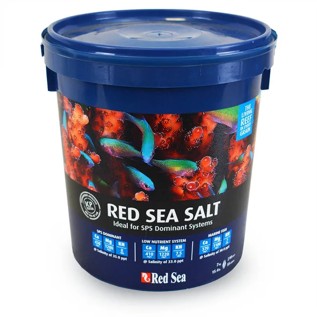 Muối Redsea xanh 7kg - RedSea Salt 7kg cho bể cá biển