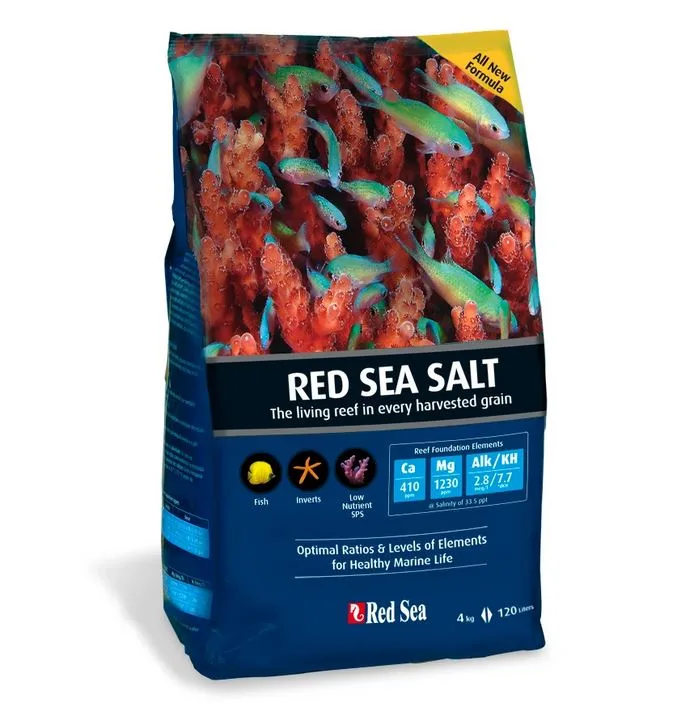 Muối Redsea xanh túi 4kg - RedSea - túi 4kg