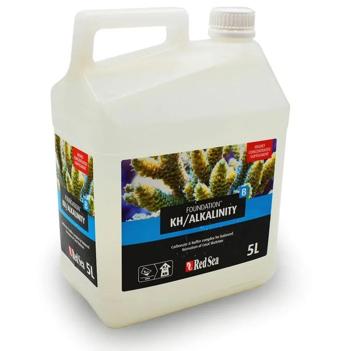 Tăng KH can 5 lít Redsea - KH/ALKALINITY ( FOUNDATION B )
