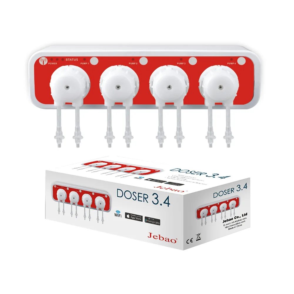 Máy bơm vi lượng Jebao Doser 3.4 wifi cho bể san hô