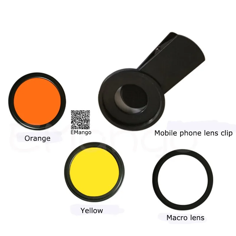 Len chụp hồ cá biển 3 bộ: kính macro, san hô, cá - Macical Lens