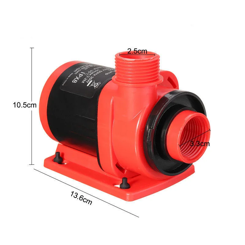 HTB1_qzRSgHqK1RjSZFPq6AwapXaG Bơm Jebao DCQ 3500 nhỏ gọn bền bỉ - hình 2
