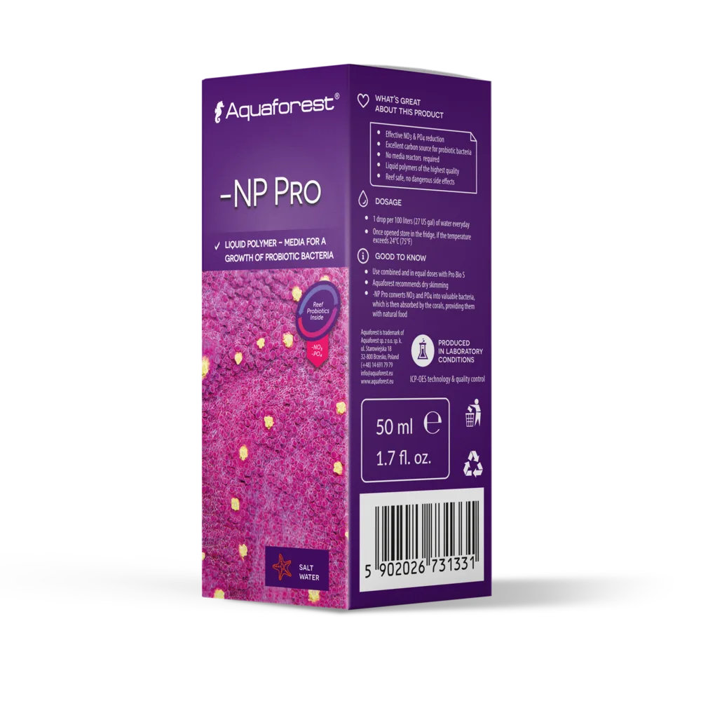 AF - Np Pro 50ml - Thức ăn bổ sung vi sinh | Aquaforest