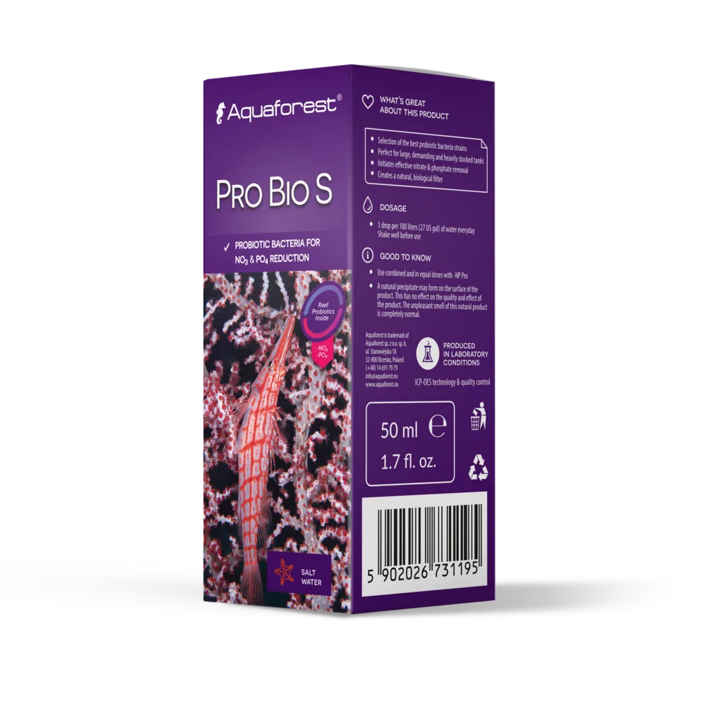 AF Pro Bios 50ml - đẩy nhanh quá trình phân hủy chất hữu cơ | Aquaforest
