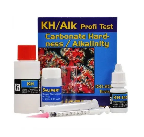 Test KH/ALK Salifert - Bộ đo nồng độ KH SALIFERT