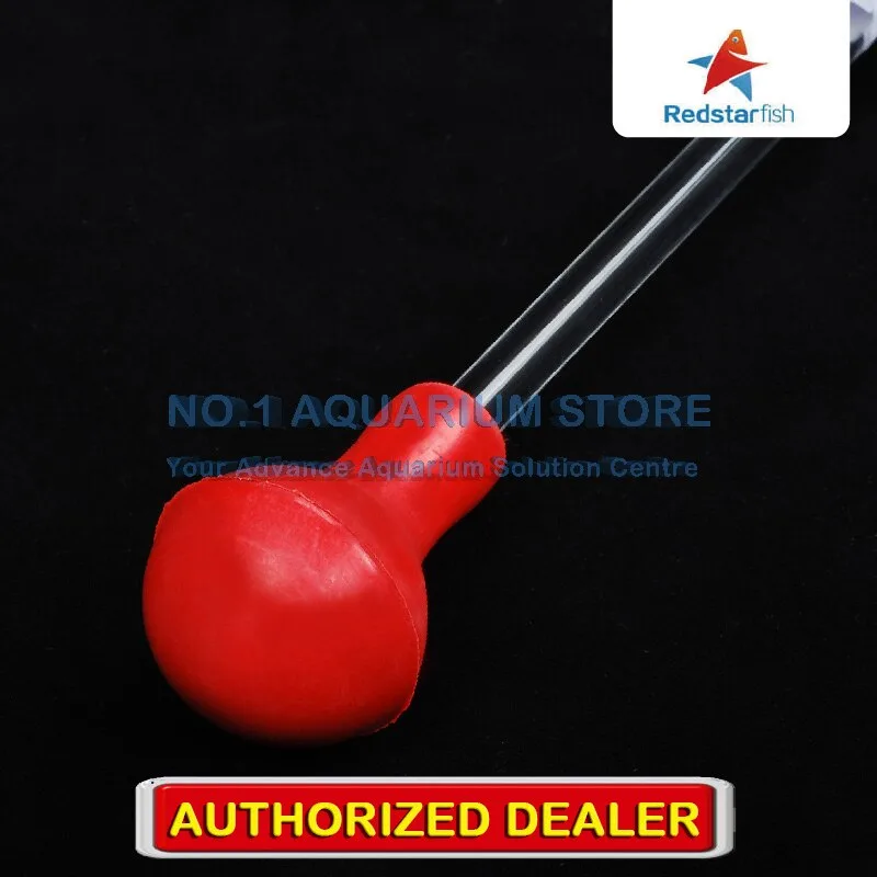 Ống cho san hô ăn Red Starfish 55cm - hình 2