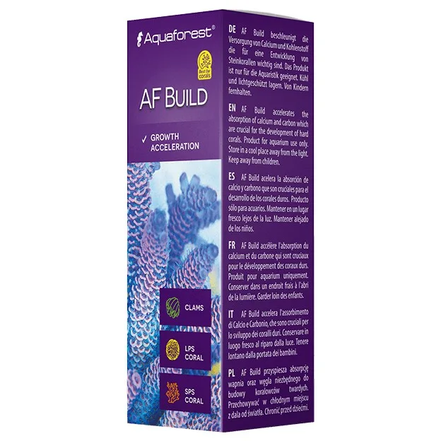 af-build-50ml AF Build 50 ml - thúc đẩy khả năng hấp thụ canxi, cacbon | Aquaforest