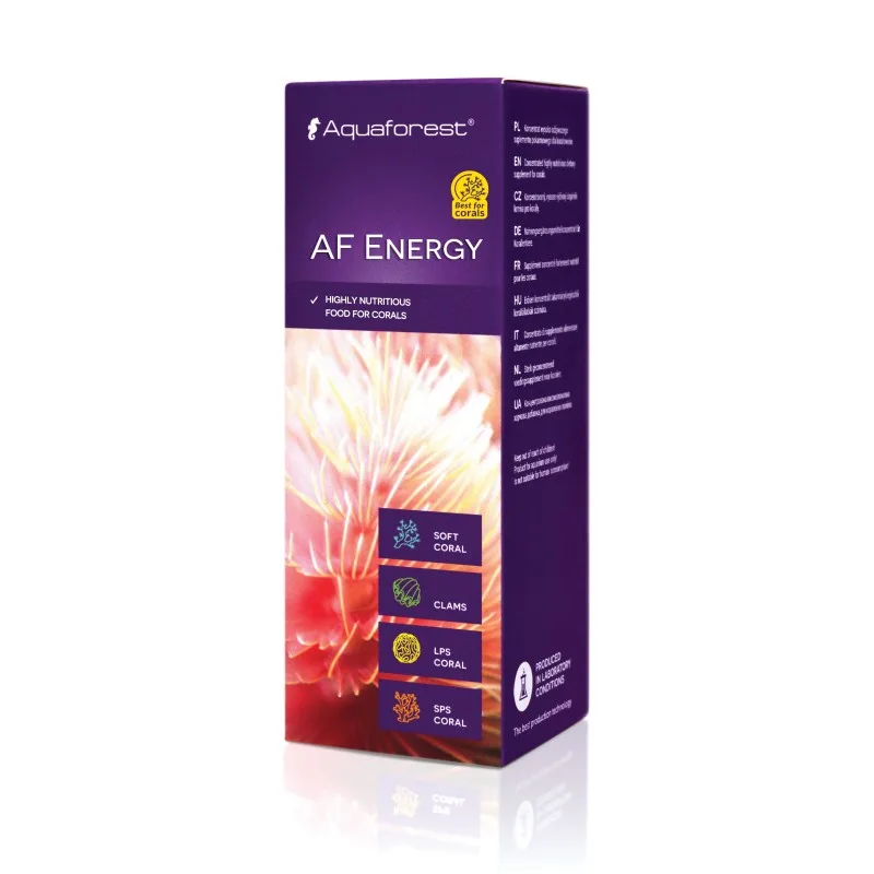 AF Energy 50ml - kích thích sự tăng trưởng san hô | Aquaforest