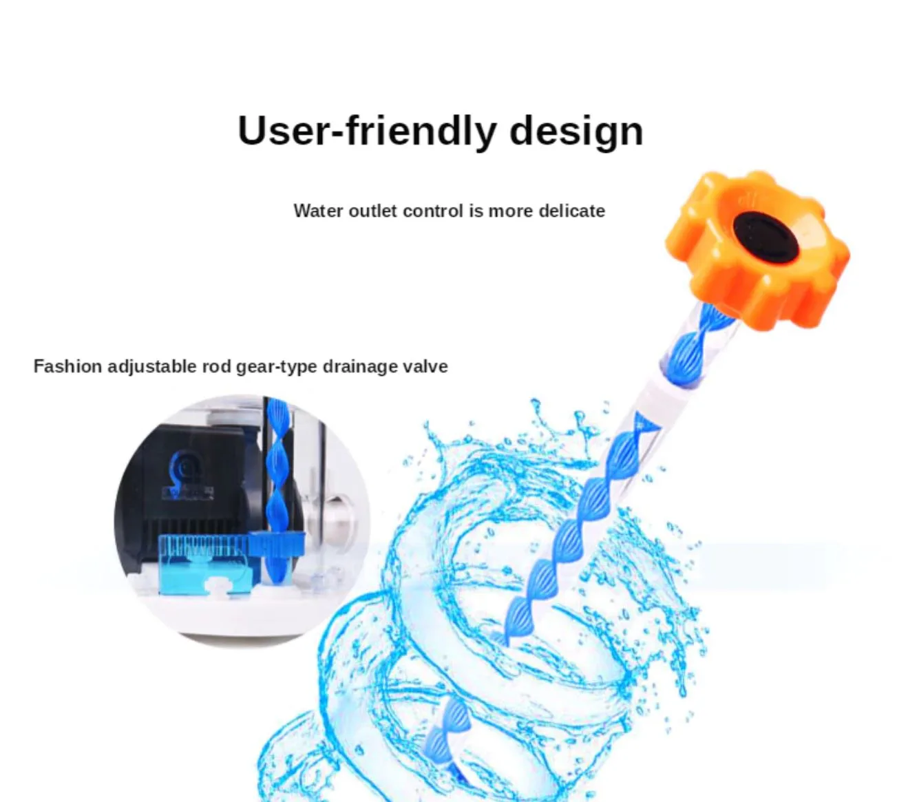 Skimmer EC 15 cao cấp của Aqua Excel | Aqua Excel Protein Skimmer AE-EC15 - hình 5