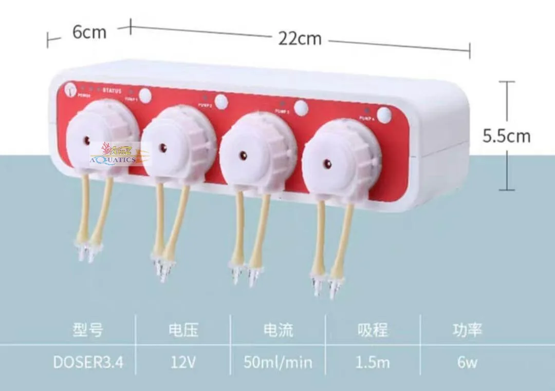 Máy bơm vi lượng Jebao Doser 3.4 wifi cho bể san hô