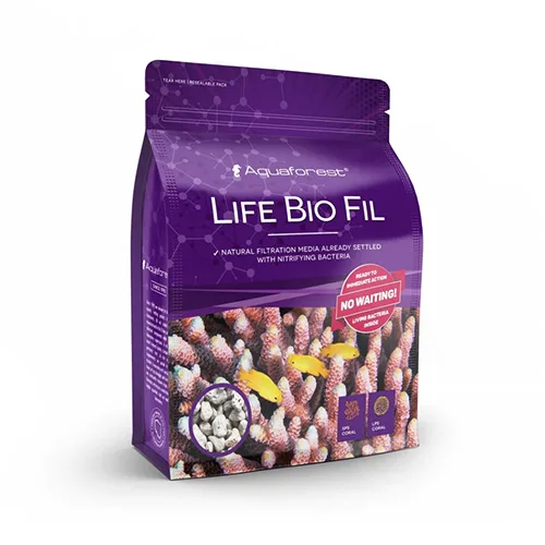 Vật liệu lọc Life Bio Fil – Aquaforest 1200ml kích hoạt hệ vi sinh nhanh chóng