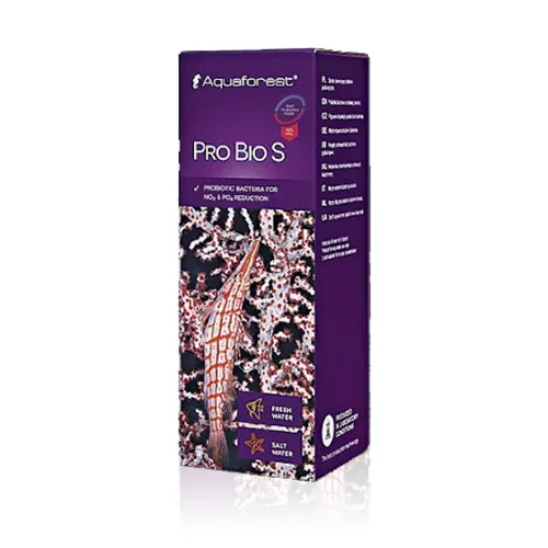 pro-bio-s AF Pro Bios 10ml – đẩy nhanh quá trình phân hủy chất hữu cơ | Aquaforest