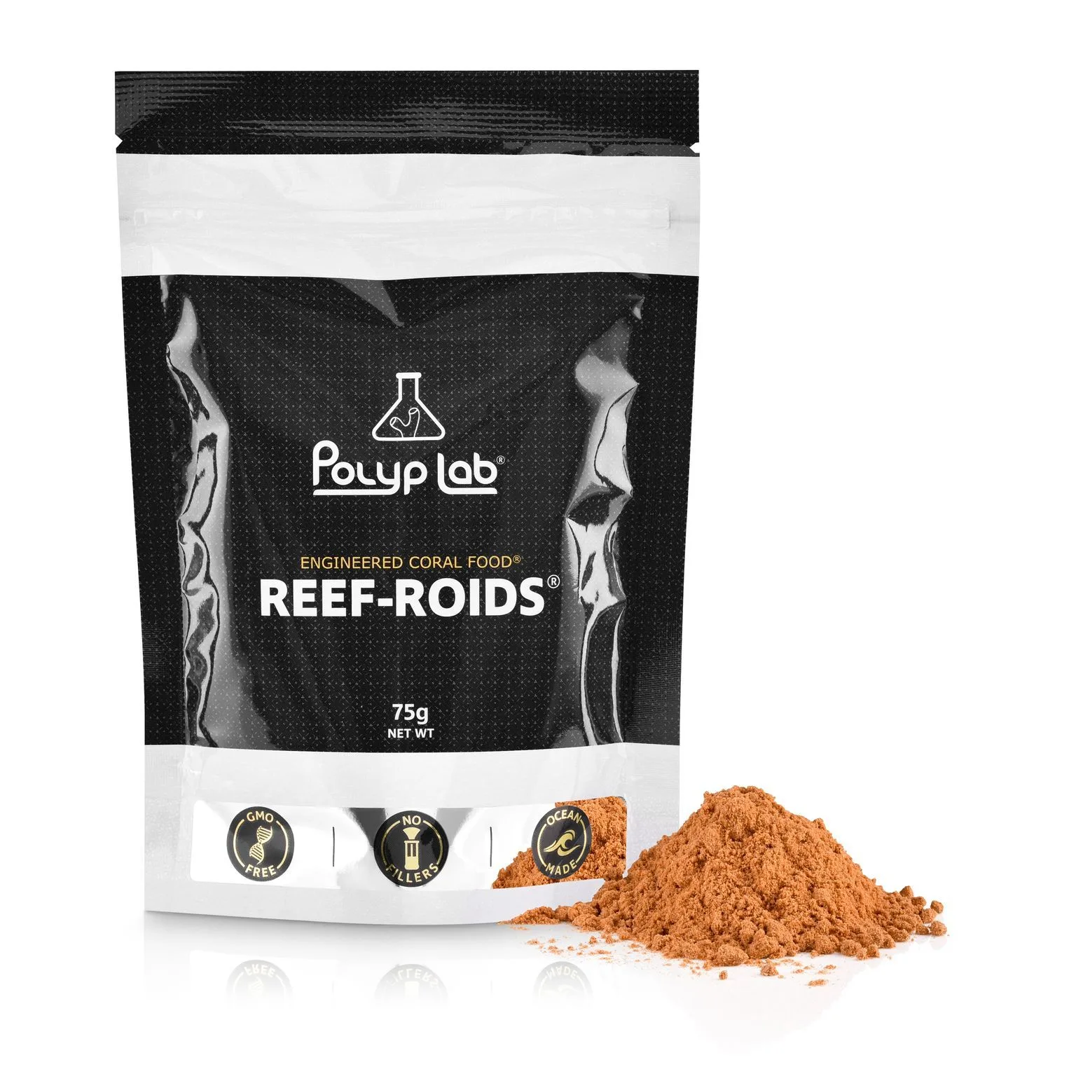 Reef-Roids Polyp Lab 75 gam - thức ăn hàng đầu cho san hô