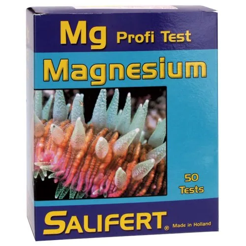 Bộ test MG Salifert - Đo nồng độ ma-giê SALIFERT