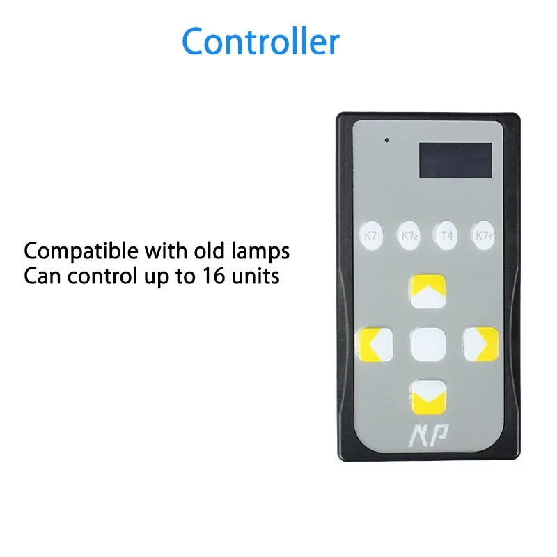 Đèn K7 pro 3 phiên bản mới mạnh mẽ hơn cho bể cá biển, K7 V 3 - hình 2