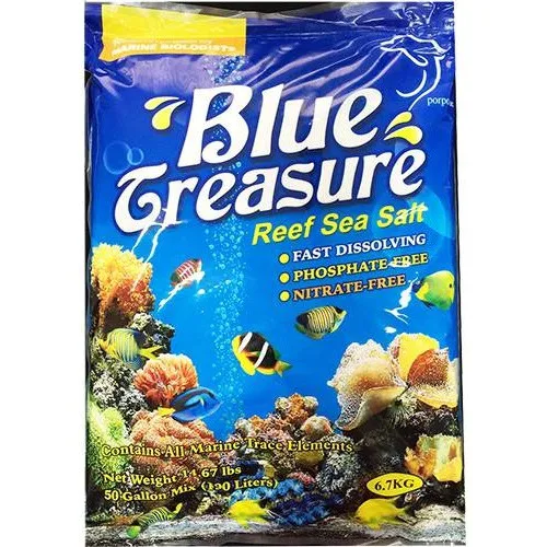 Muối biển – Blue Treasure Reef Sea Salt 6.7kg