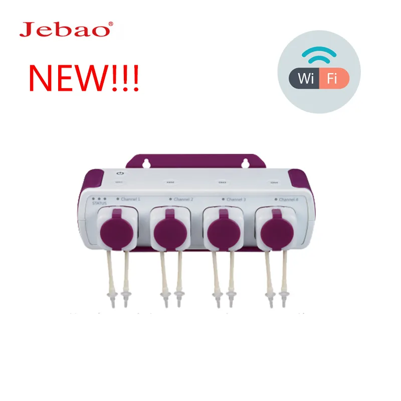Doser Jebao MD-4.4 wifi mẫu mới, bơm định lượng tự động cải tiến chuẩn hơn
