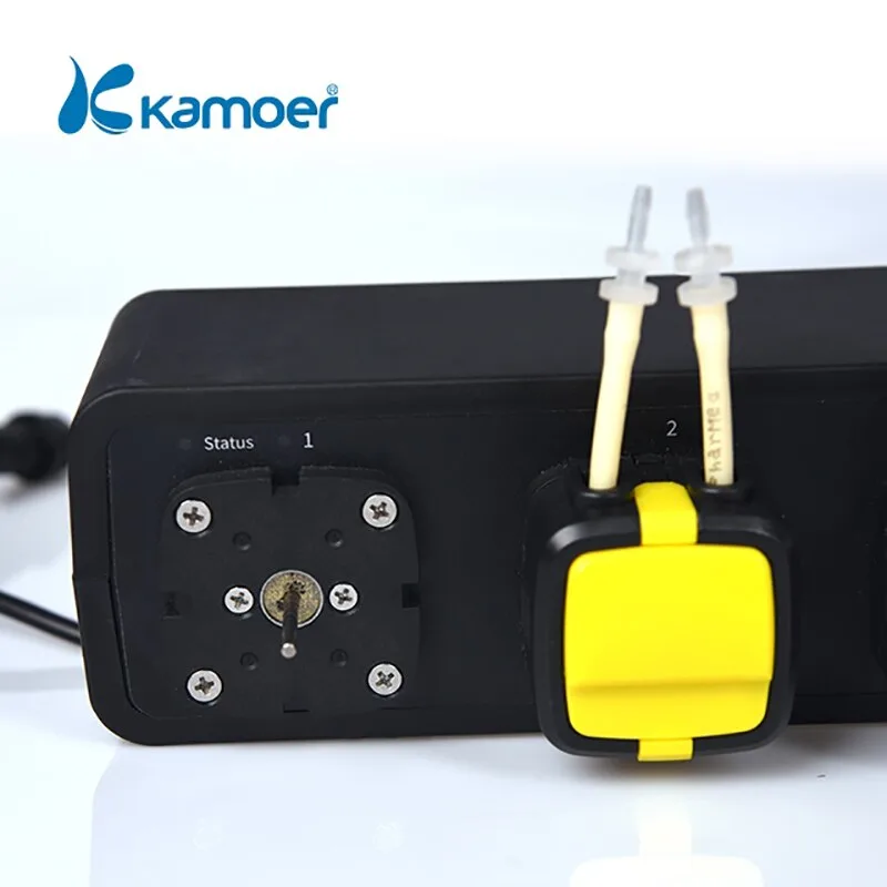 Kamoer X5s bơm vi lượng 5 đầu chính xác cho bể cá biển - Kamoer X5S Wifi Doser