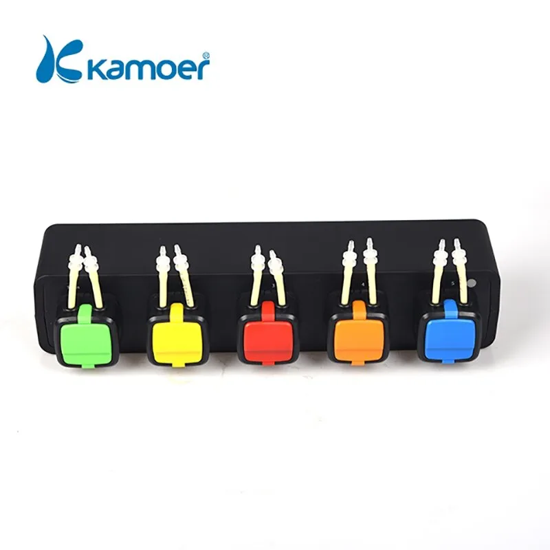 Kamoer X5s bơm vi lượng 5 đầu chính xác cho bể cá biển - Kamoer X5S Wifi Doser