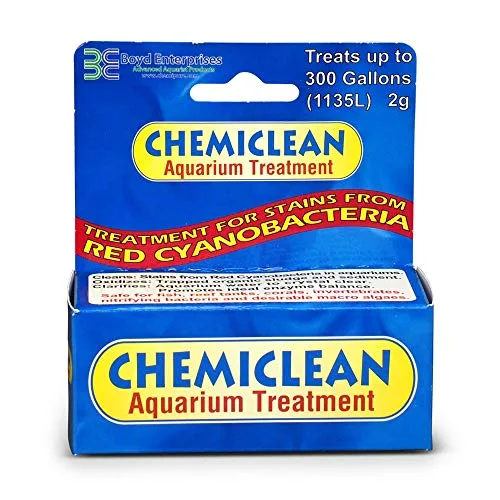 chemiclean Chemi Clean - Diệt tảo đỏ, Cyano thần thánh cho bể cá biển