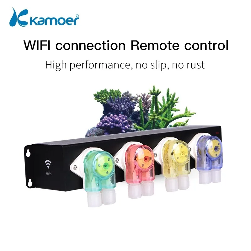 Kamoer-F4-Pro-Wifi-Doser-i-u-Khi-n-T-Xa-nh-L-ng-B-m Kamoer F4 Pro Wifi bơm định lượng điều khiển từ xa (4 Channel) mới nhất