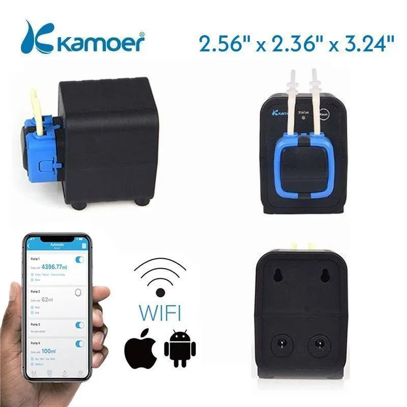 Bơm vi lượng Kamoer X1 PRO 2 wifi