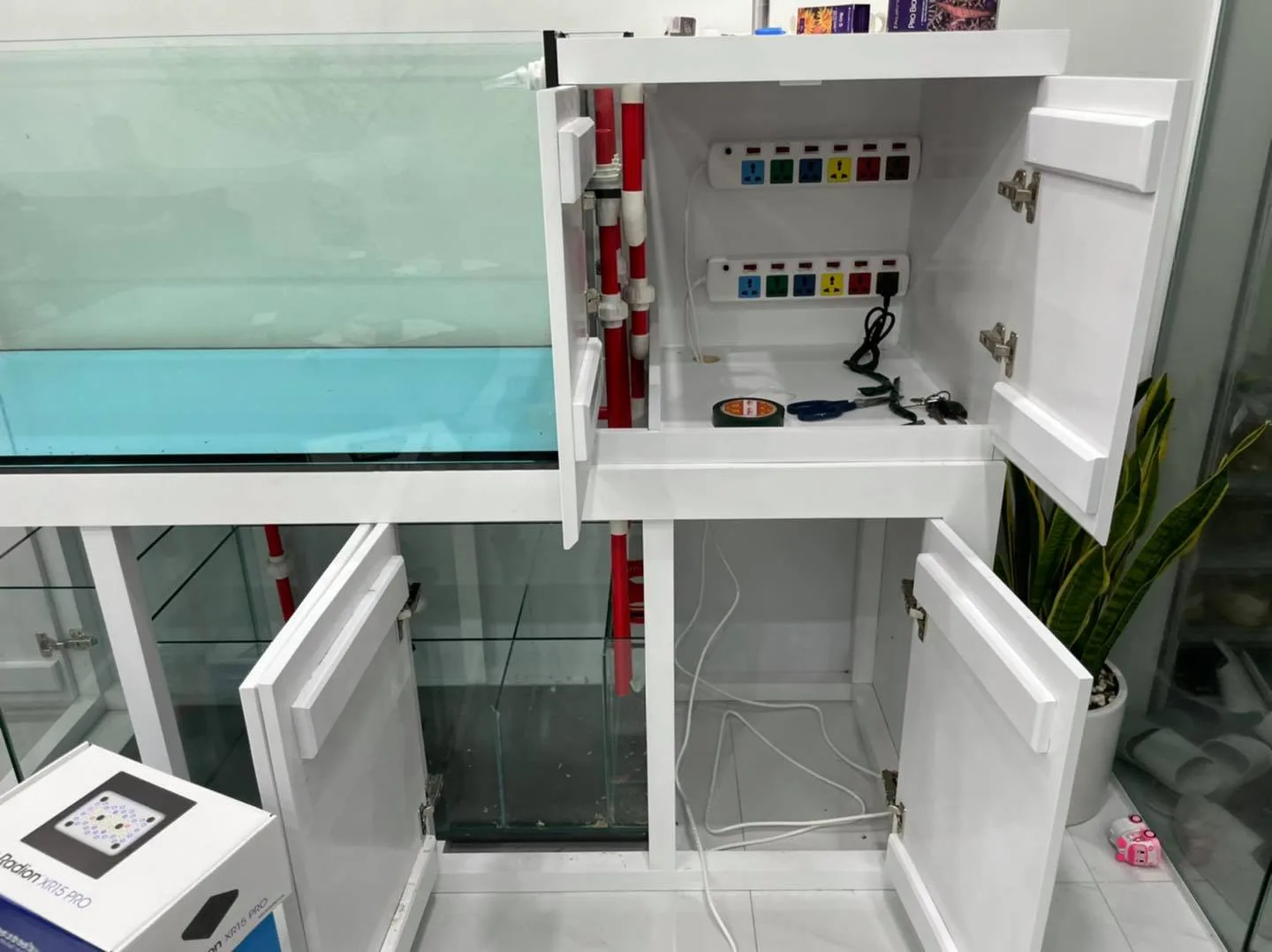 Thiết kế bể chơi san hô cá biển cho khách hàng ở Phương Mai - HN - hình 2