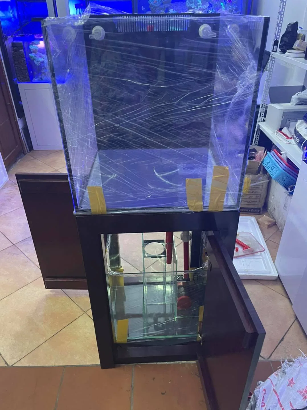 159523372_3654090498034846_2202117665522161022_n Trả bể Cubic 50 cá biển cho khách hàng ở Phương Mai - Hà Nội - hình 7