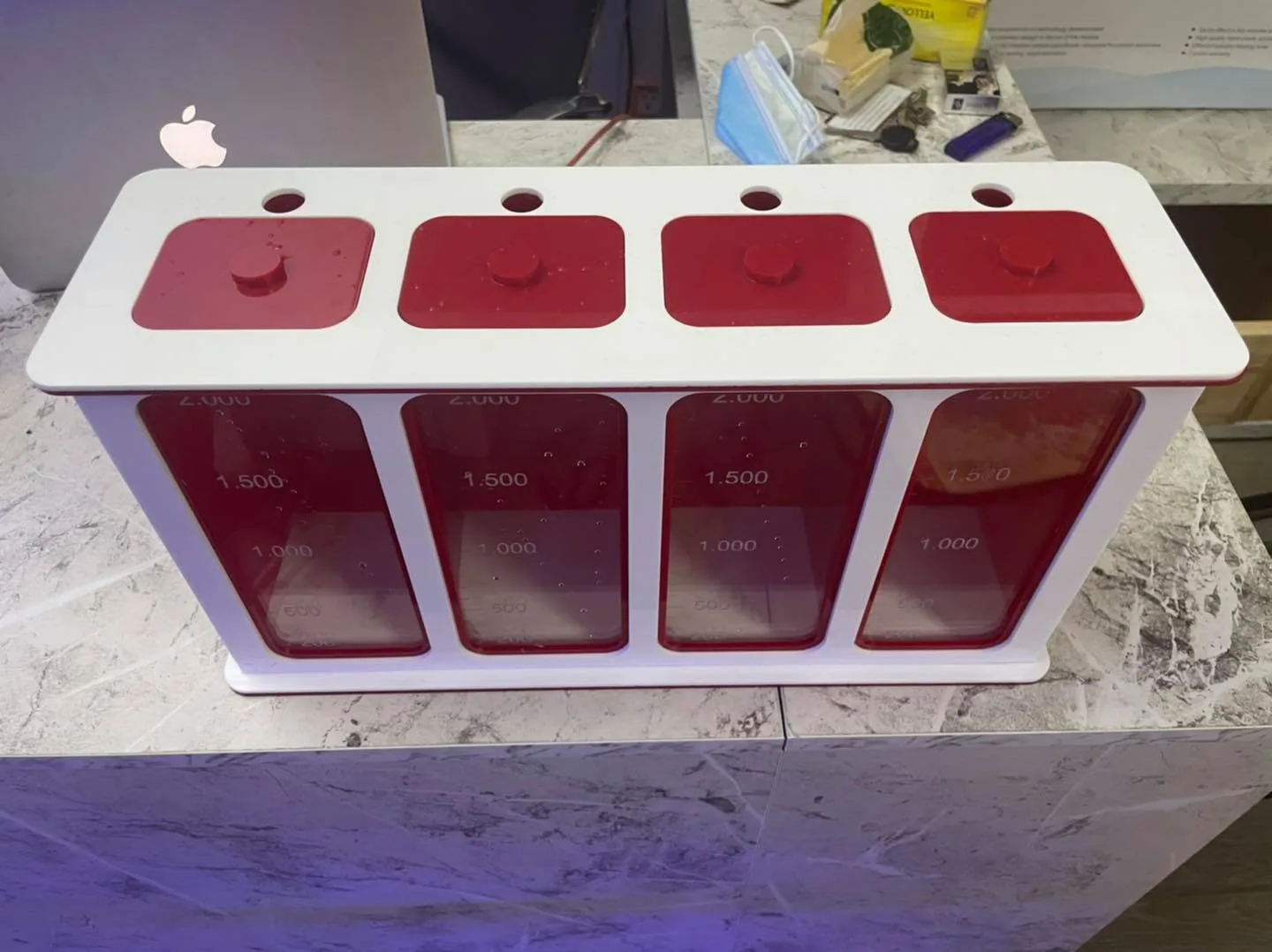 178766850_3779699435473951_6569720050145587532_n Full set bộ bể cá biển 60X60X50 về với khách hàng King Place - Nguyễn Trãi - hình 3