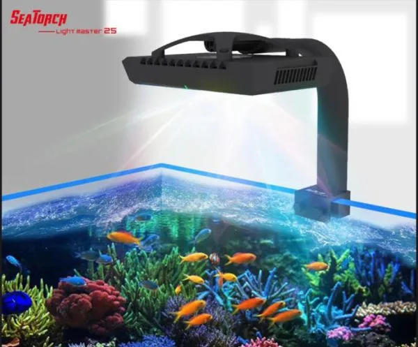 Đèn SeaTorch LM25 150w - Đèn led xịn xò mới cho bể cá biển