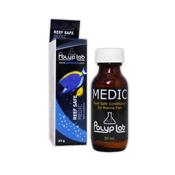 Medic PolypLab - Thuốc chữa bệnh cá, an toàn trong bể san hô