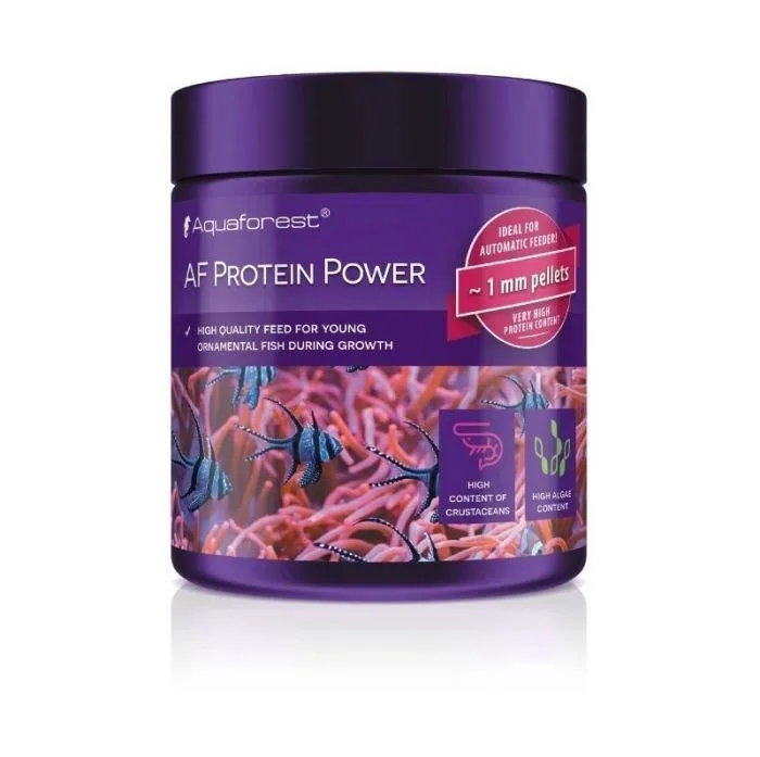 Thức ăn cá Aquaforest Protein Power 120g - Giàu chất đạm
