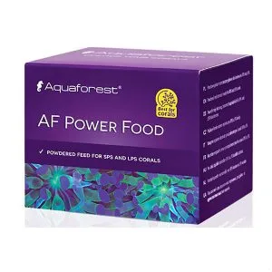 AF Power Food 20g - thức ăn dạng bột cho san hô SPS và LPS