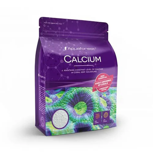 Ca-Aquaforest Bột tăng Canxi cho bể nước mặn - CALCIUM 850G – AQUAFOREST