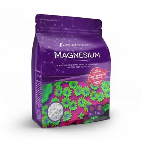 Bột tăng MG cho bể cá biển - MAGNESIUM 750G – AQUAFOREST