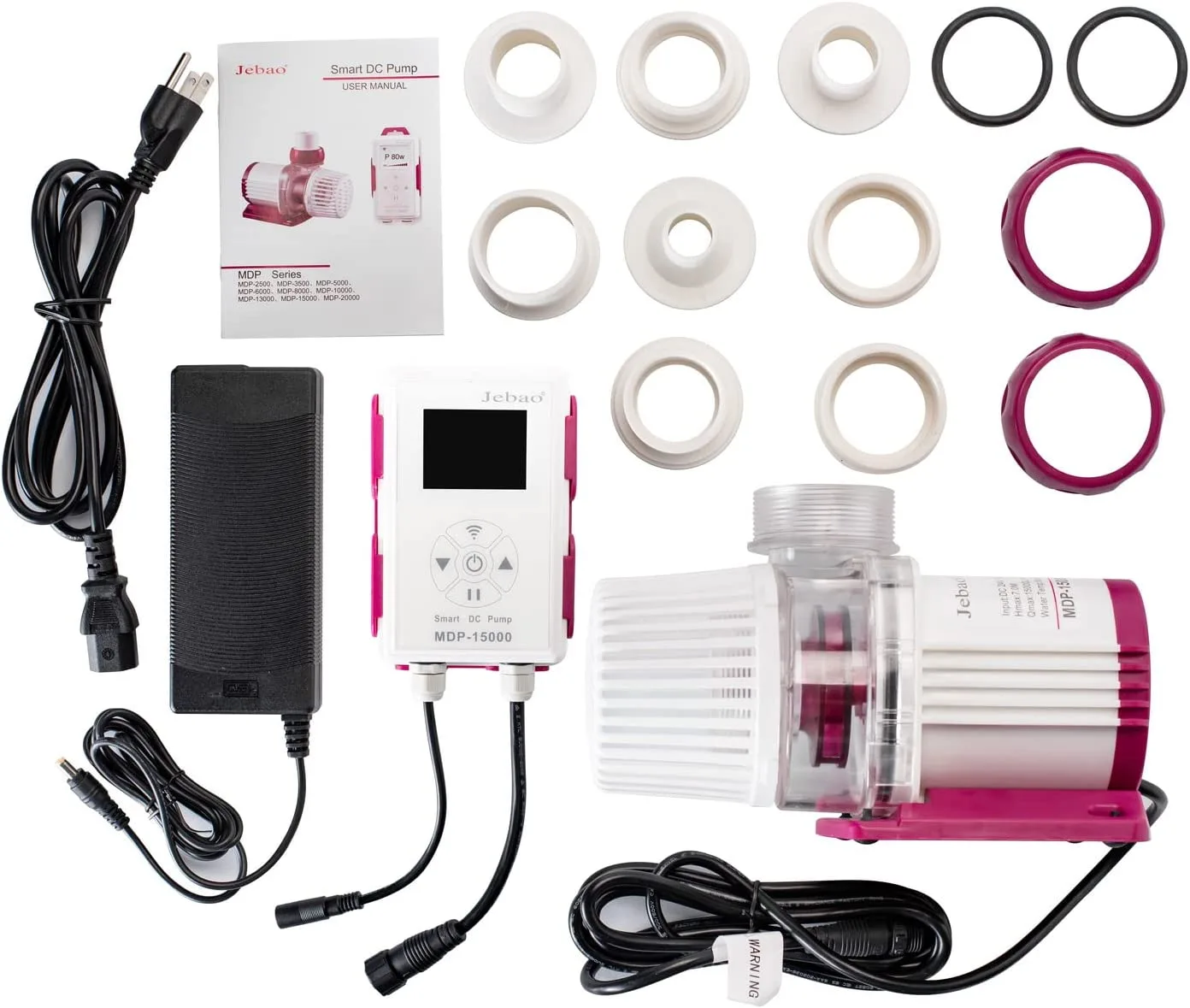 Bơm Jebao MDP 15000 điều khiển wifi mới