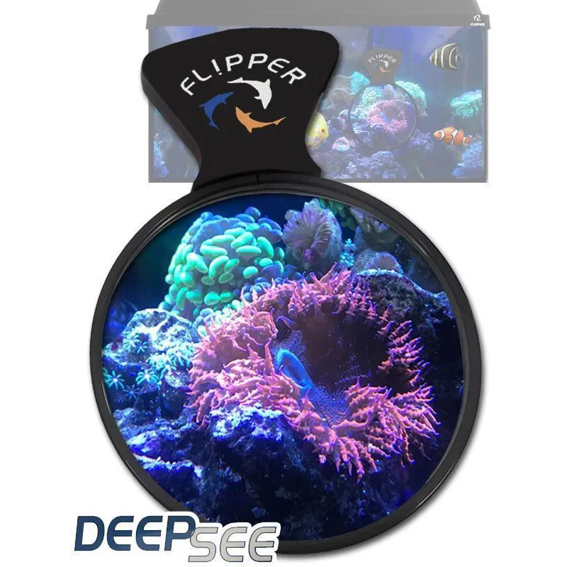 Kính lúp nam châm Flipper DeepSee cho bể san hô - hình 2
