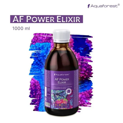 af-elixir-1000ml AF Power Elixir 1000ml thức ăn tăng màu cho san hô | Aquaforest
